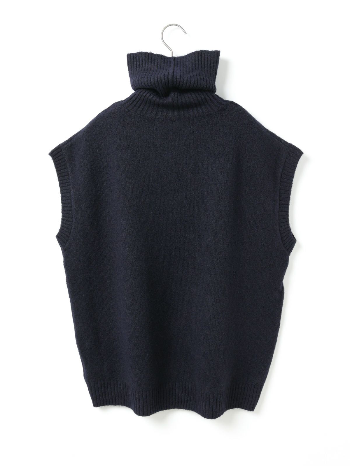 MidiUmi ハイネックニットベスト｜ MARcourt ONLINE STORE