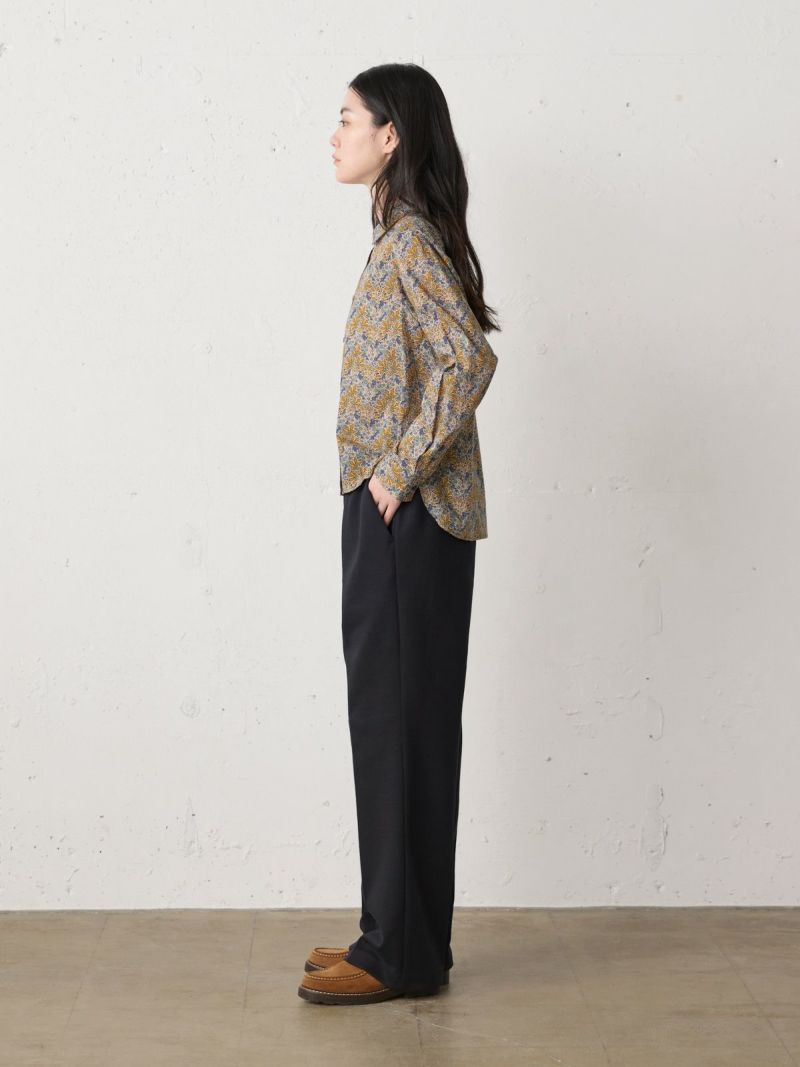 MidiUmi リバティプリントシャツ｜ MARcourt ONLINE STORE