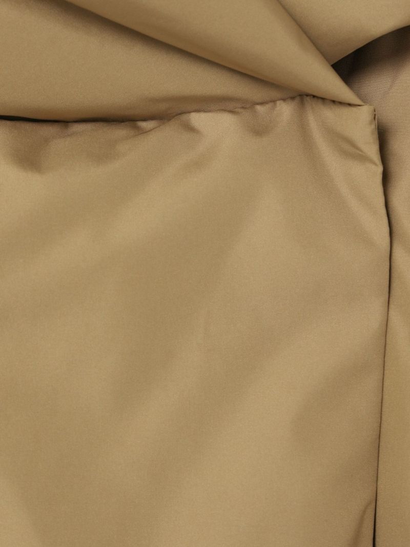 【mizuiro ind】フード付きショートダウンジャケット　ベージュ　F 楽天市場】【2025秋冬新作】ミズイロインド mizuiroind フード付き