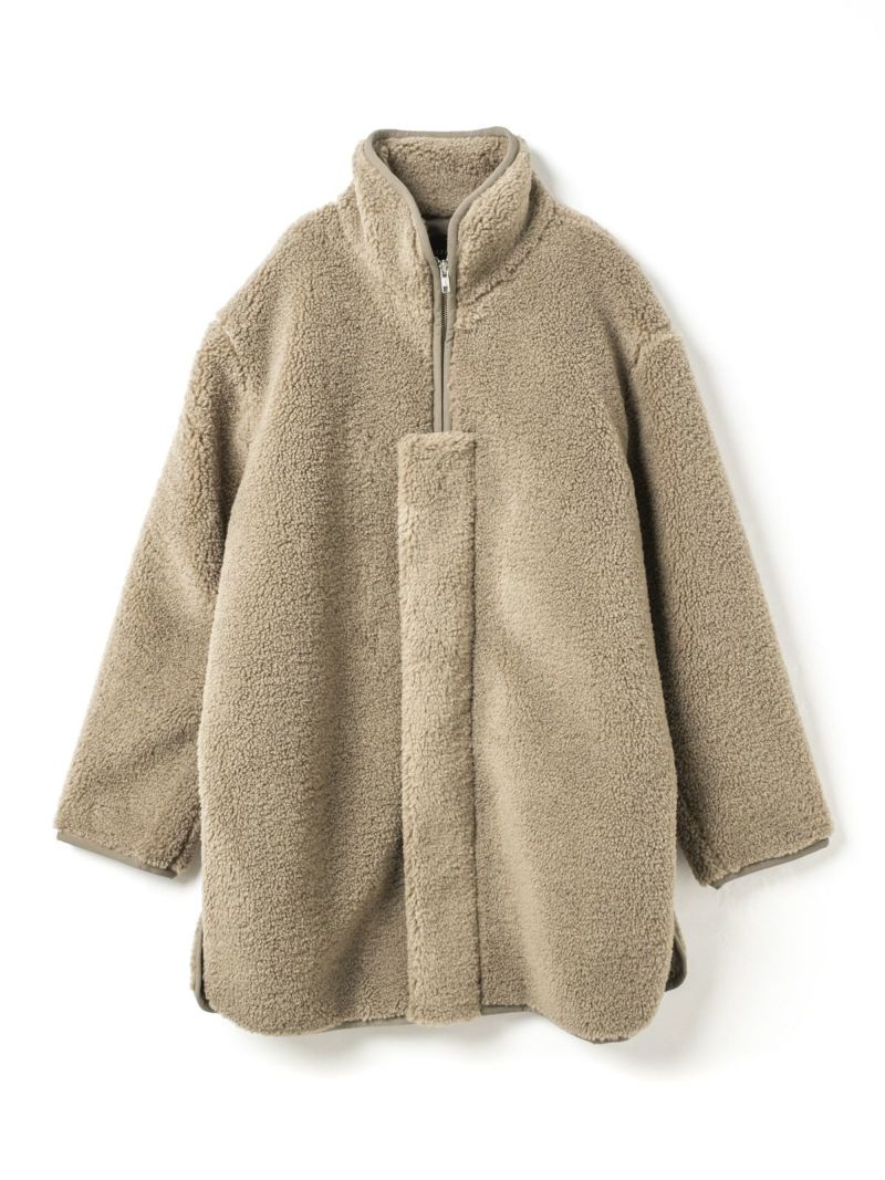 mizuiro ind ボアブルゾン｜ MARcourt ONLINE STORE - マーコート