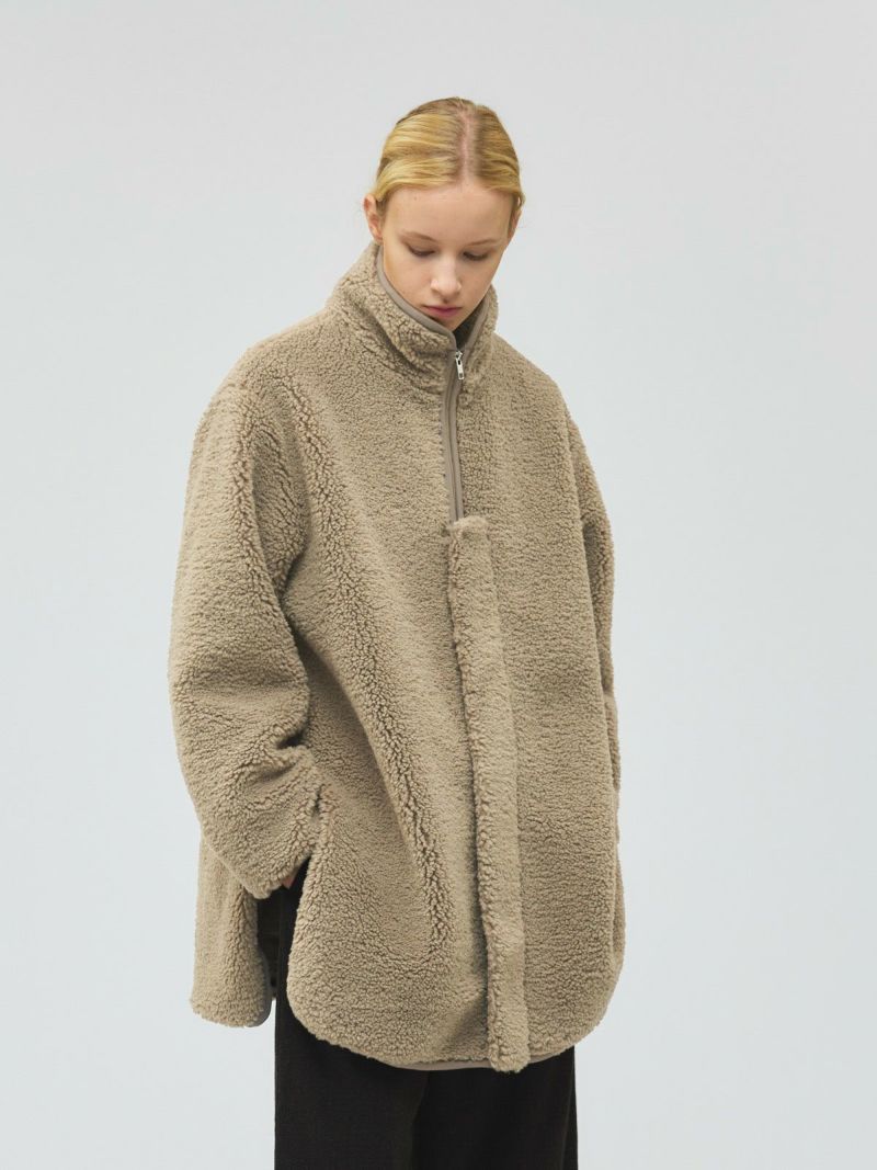 mizuiro ind ボアブルゾン｜ MARcourt ONLINE STORE - マーコート