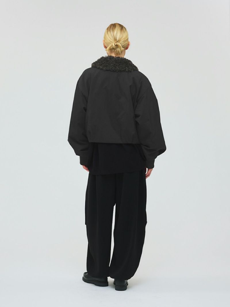 mizuiro ind ボアカラーショートジャケット｜ MARcourt ONLINE STORE