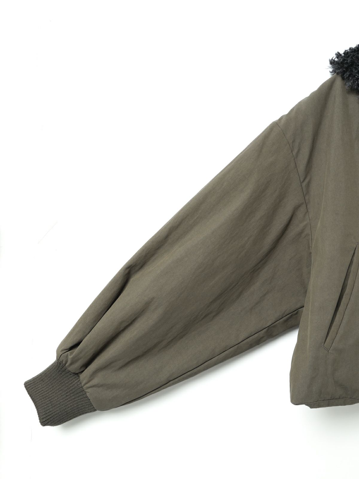 mizuiro ind ボアカラーショートジャケット mizuiro ind ボアカラーショートジャケット｜ MARcourt ONLINE STORE