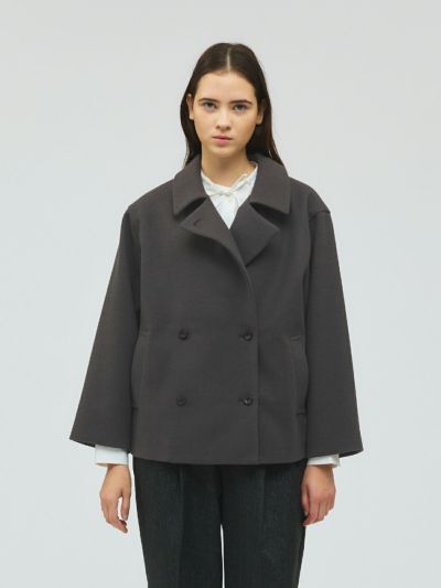 mizuiro ind ウールユーティリティジャケット｜ MARcourt ONLINE STORE