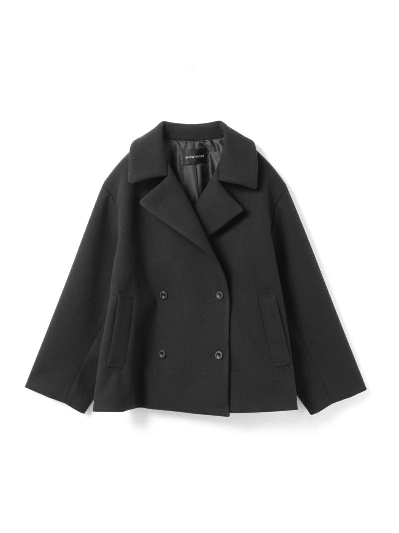 イロコイ　ピーコート Iroquois（イロコイ）の「MELTON OVERSIZE P-COAT（ピーコート）」 - WEAR