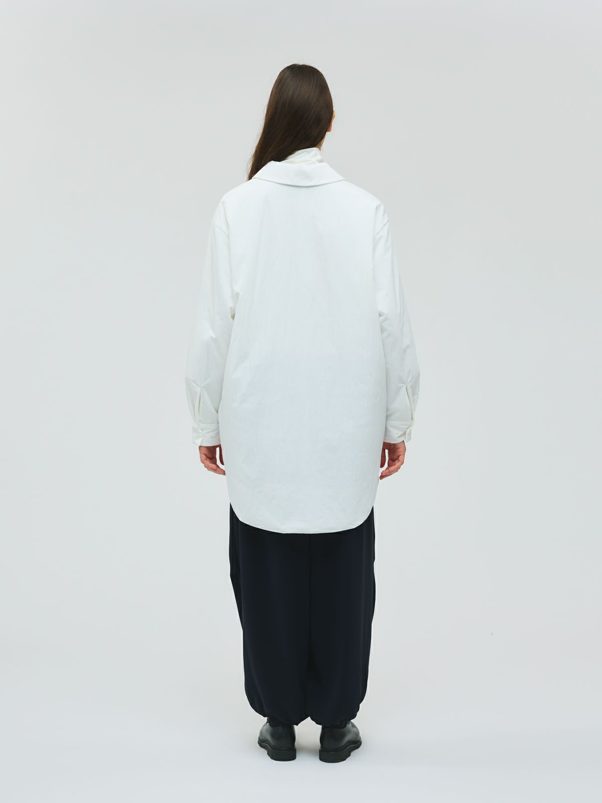 mizuiro ind ワイドパディングシャツジャケット mizuiro ind ワイドパディングシャツジャケット｜ MARcourt ONLINE