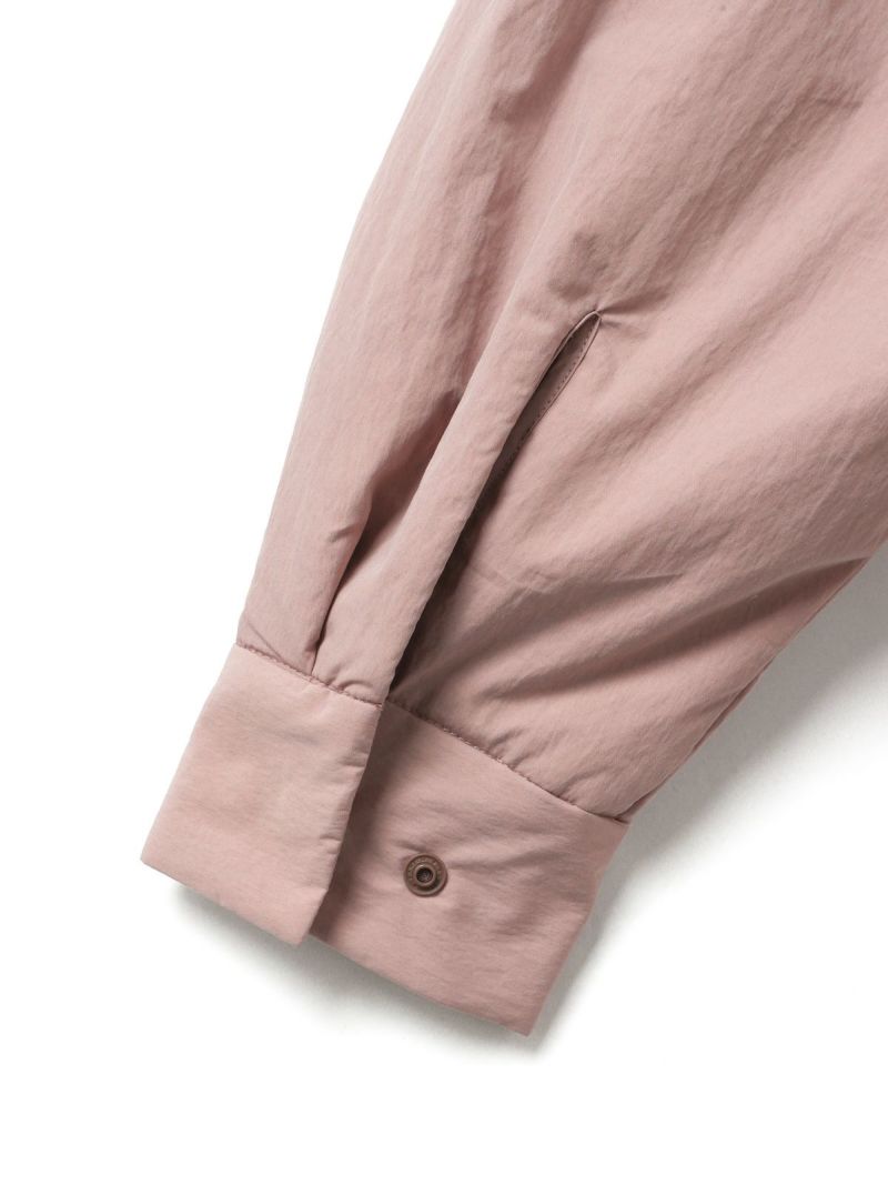 mizuiro ind ワイドパディングシャツジャケット｜ MARcourt ONLINE