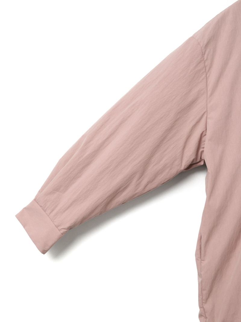 mizuiro ind ワイドパディングシャツジャケット｜ MARcourt ONLINE