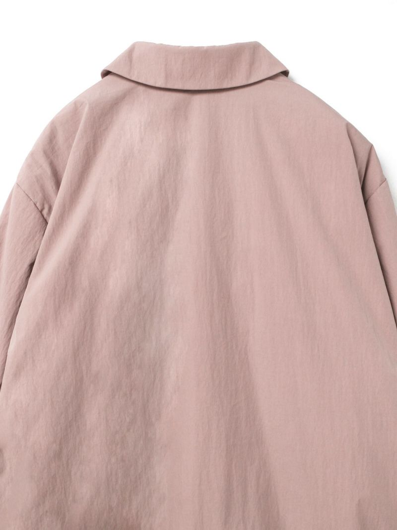 mizuiro ind ワイドパディングシャツジャケット｜ MARcourt ONLINE