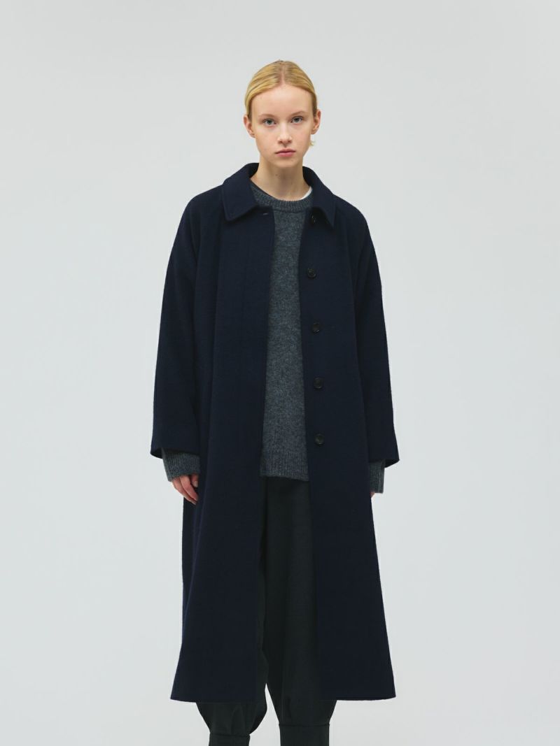 アーツアンドサイエンス　バルマカーンコート　ネイビー　サイズ1 アーツアンドサイエンス バルマカーンコート ネイビー サイズ1