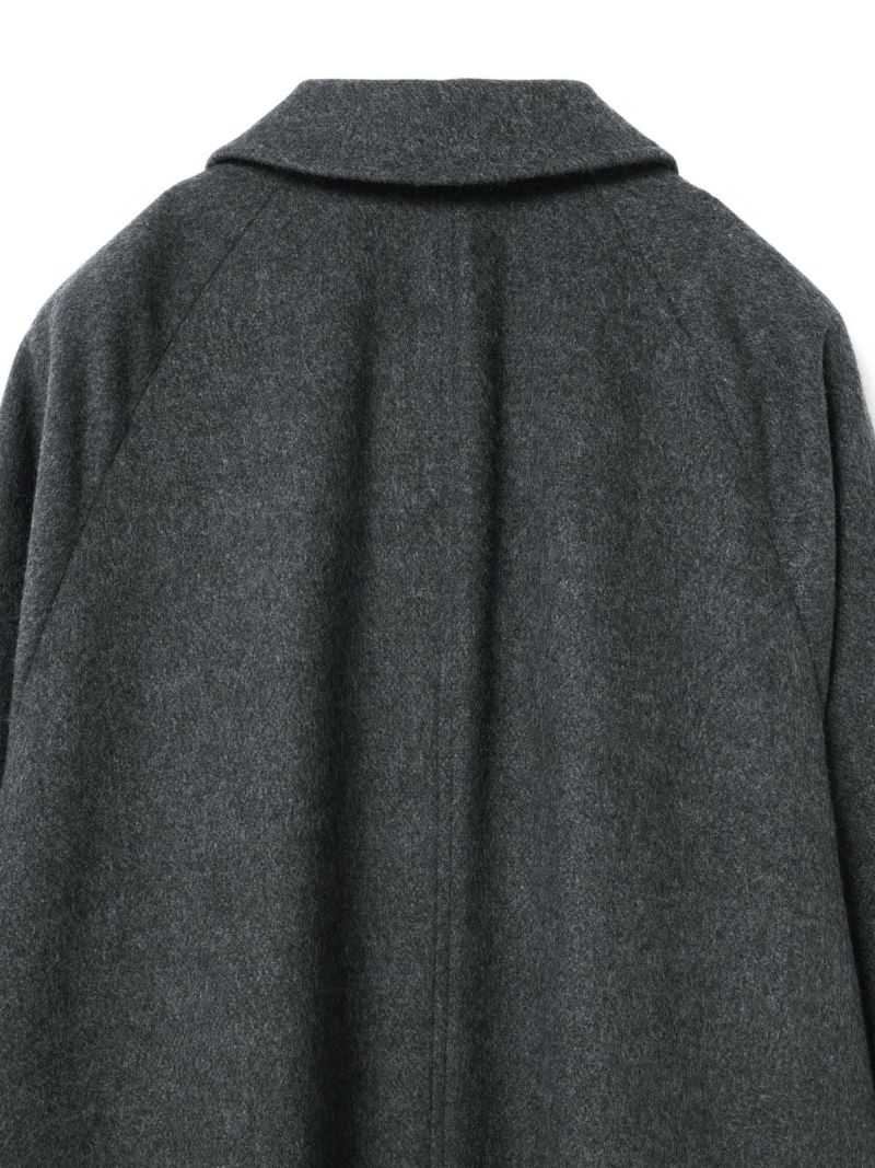 mizuiro ind ウール混バルマカーンコート｜ MARcourt ONLINE STORE