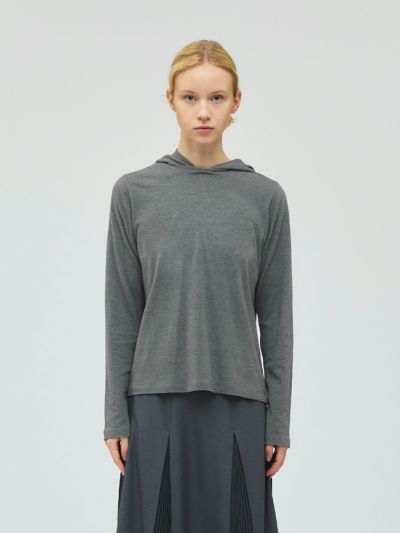 mizuiro ind 裏起毛ジップパーカー｜ MARcourt ONLINE STORE