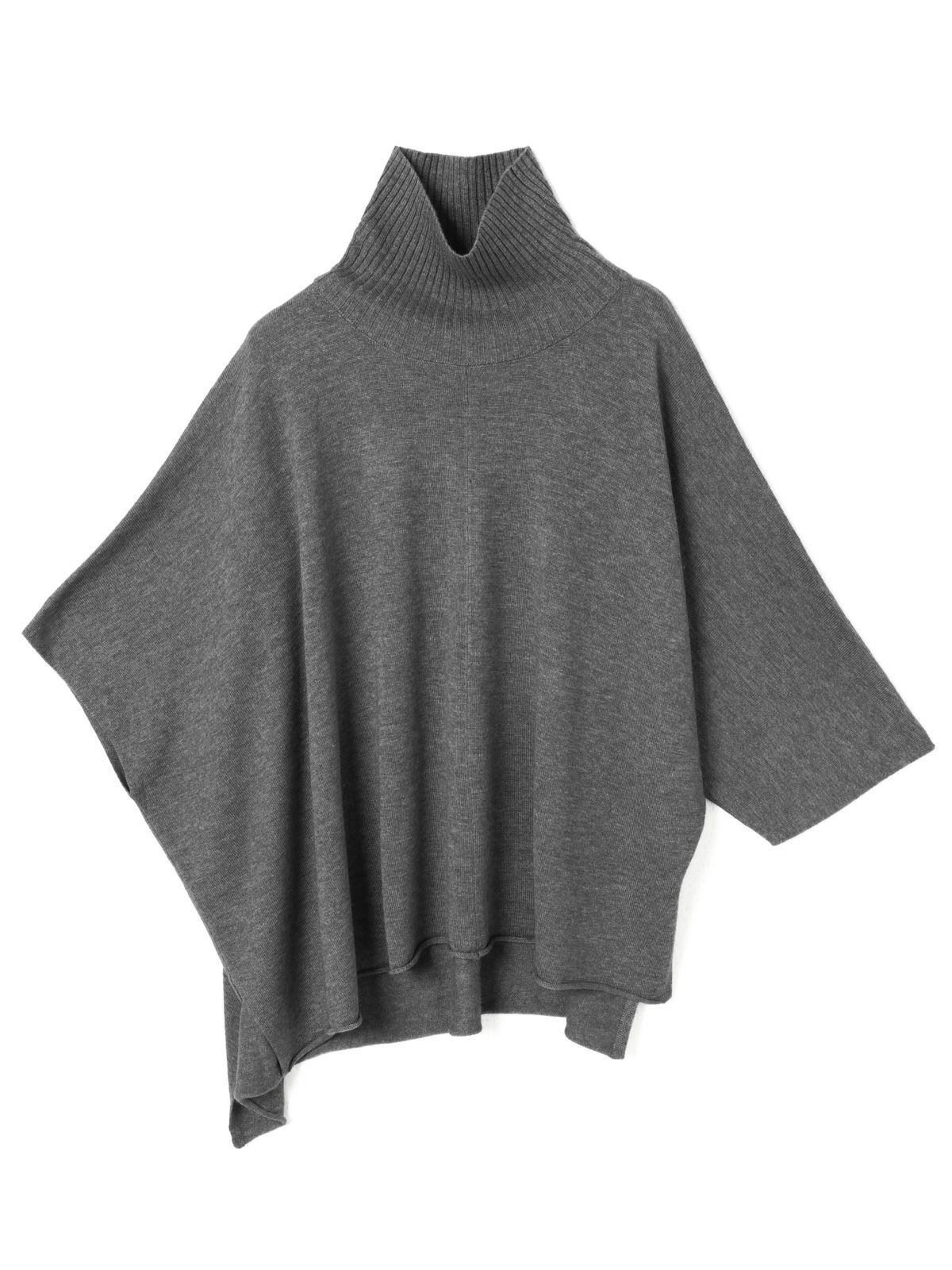 mizuiro ind ポンチョライクプルオーバー｜ MARcourt ONLINE STORE