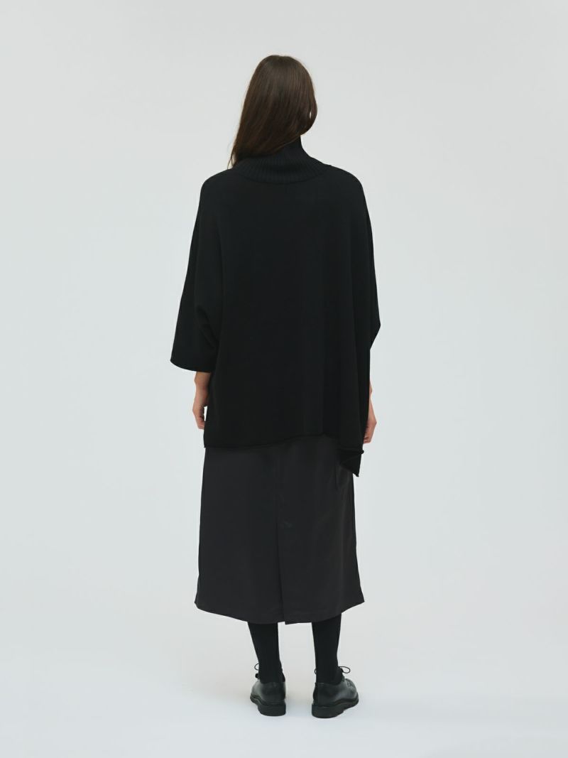 mizuiro ind ポンチョライクプルオーバー｜ MARcourt ONLINE STORE