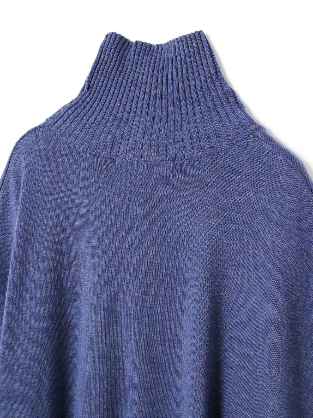 mizuiro ind ポンチョライクプルオーバー｜ MARcourt ONLINE STORE