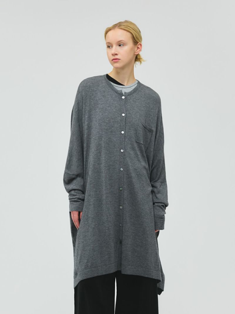 Mitu その他お断り mizuiro ind ハイゲージスタンドカラーワンピース｜ MARcourt ONLINE