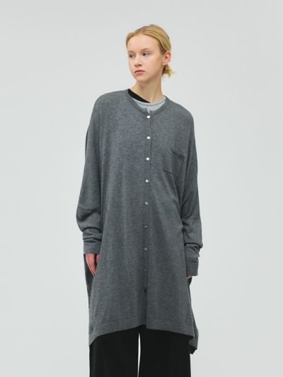 mizuiro ind ワイドVネックカーディガン｜ MARcourt ONLINE STORE