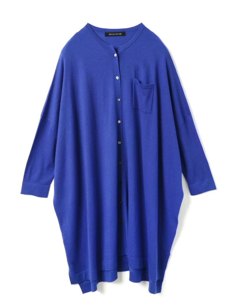 mizuiro ind ハイゲージスタンドカラーワンピース｜ MARcourt ONLINE