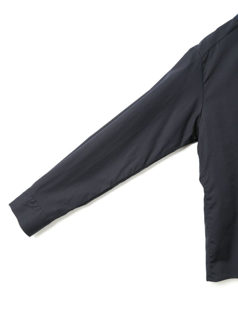 mizuiro ind ワッシャーカラーシャツ｜ MARcourt ONLINE STORE