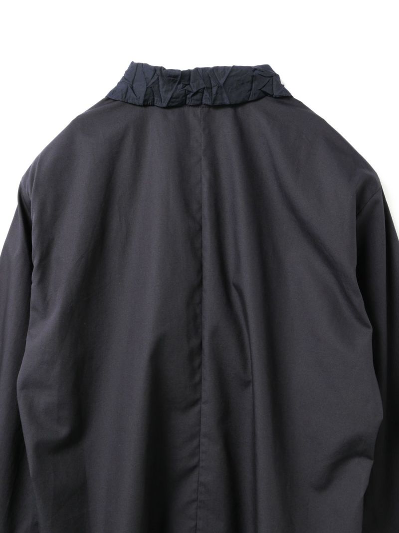 mizuiro ind ワッシャーカラーシャツ｜ MARcourt ONLINE STORE