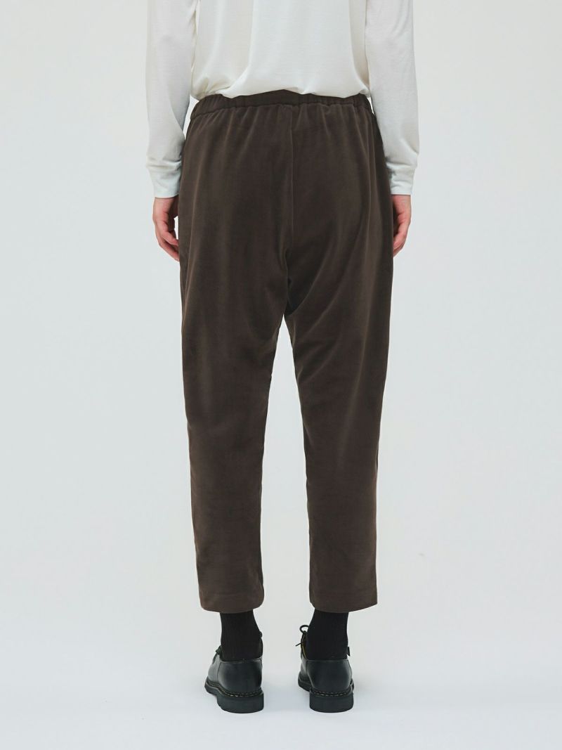 mizuiro ind ベロアイージーパンツ｜ MARcourt ONLINE STORE