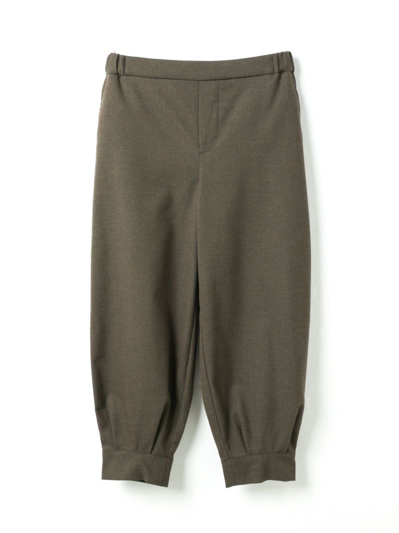 mizuiro ind タックヘムパンツ｜ MARcourt ONLINE STORE - マーコート