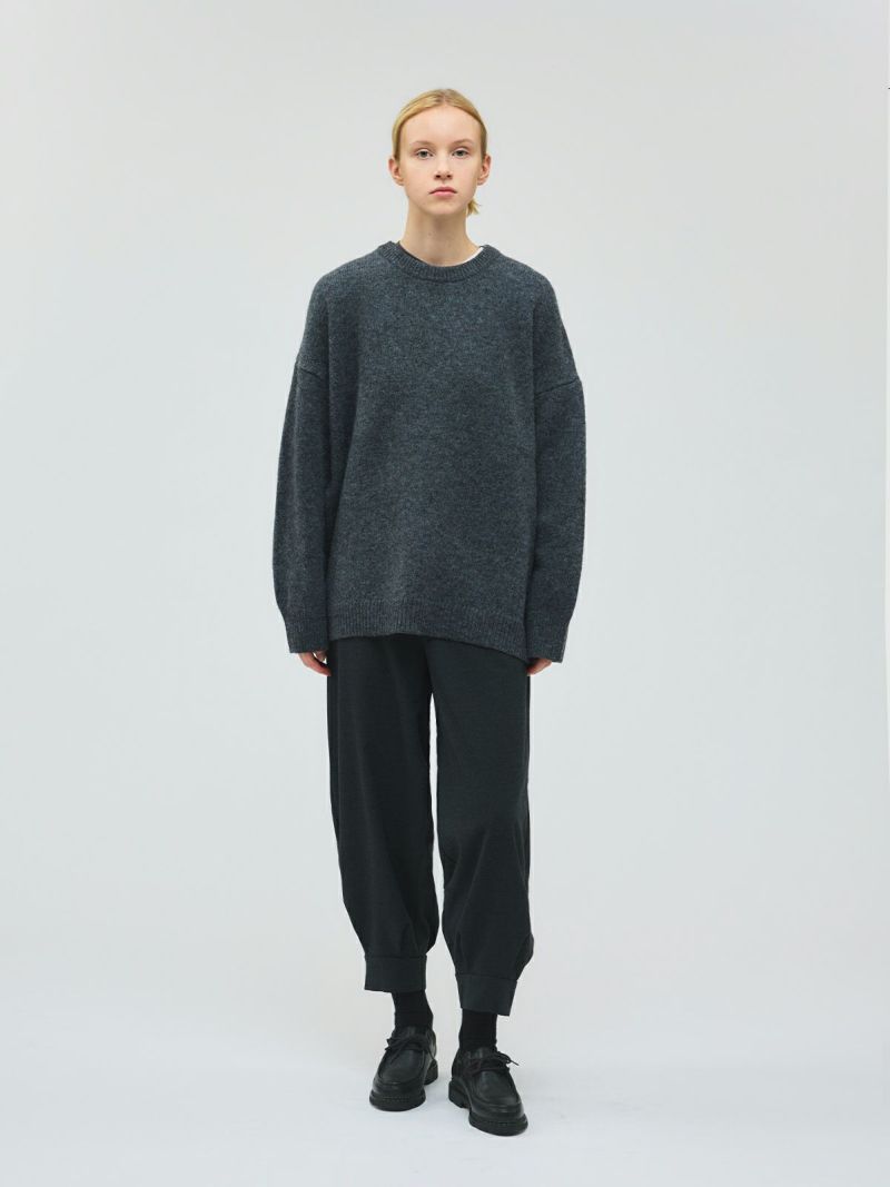 mizuiro ind タックヘムパンツ｜ MARcourt ONLINE STORE - マーコート