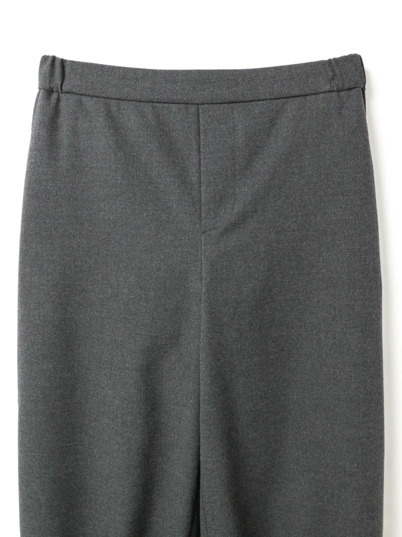 mizuiro ind タックヘムパンツ｜ MARcourt ONLINE STORE - マーコート