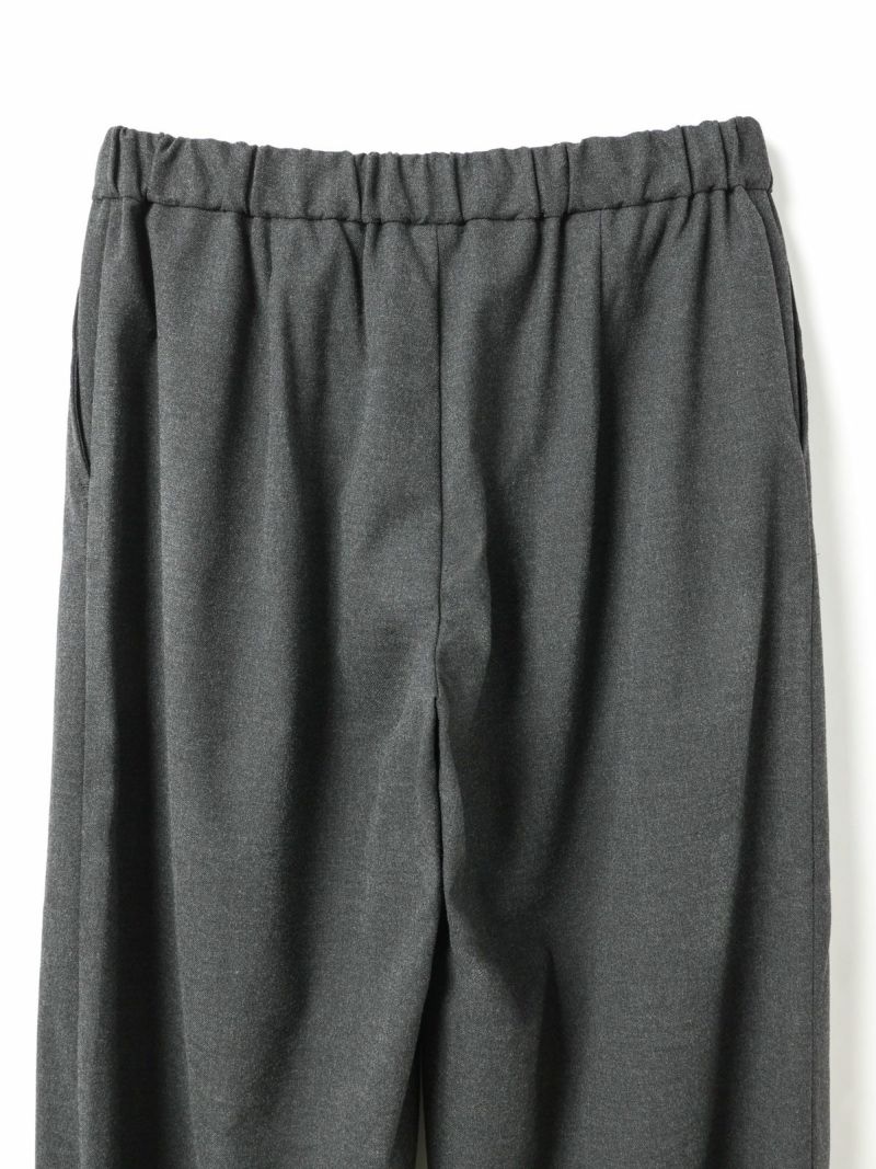 mizuiro ind タックヘムパンツ｜ MARcourt ONLINE STORE - マーコート