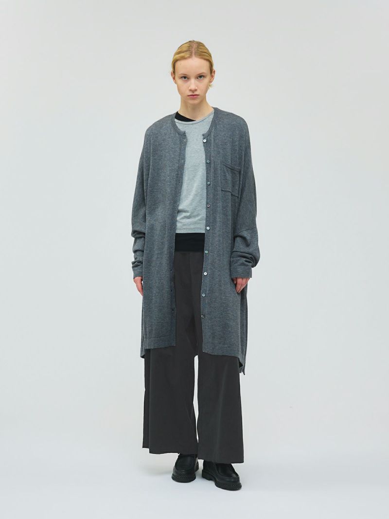 mizuiro ind コーデュロイタックワイドパンツ｜ MARcourt ONLINE STORE