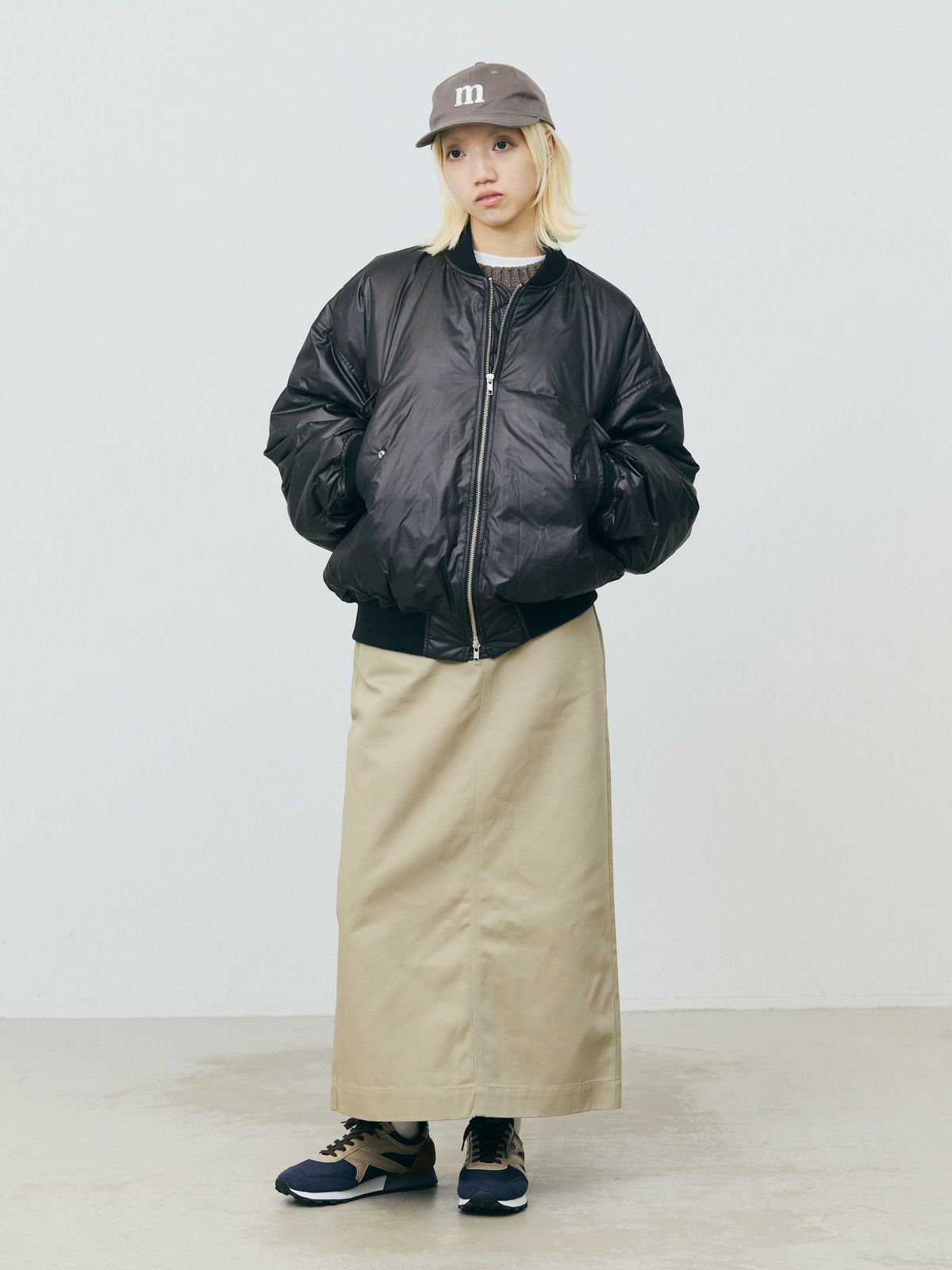 ミズイロインド MARMARMAR MA-1 MARMARMAR MA-1ダウンジャケット｜ MARcourt ONLINE STORE