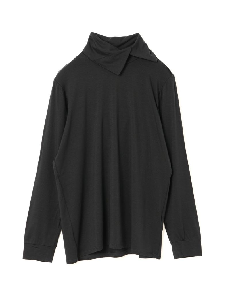 mizuiro ind アシンメトリーシャツプルオーバー｜ MARcourt ONLINE