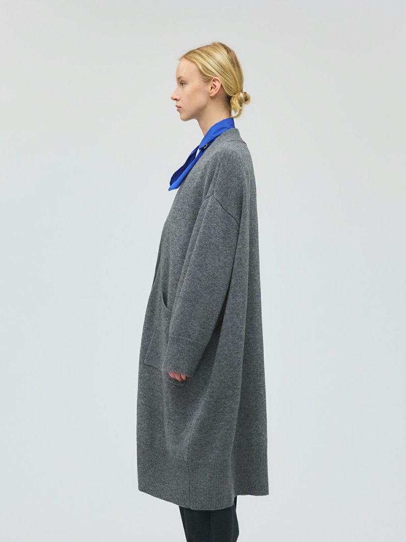 mizuiro ind ワイドVネックカーディガン｜ MARcourt ONLINE STORE