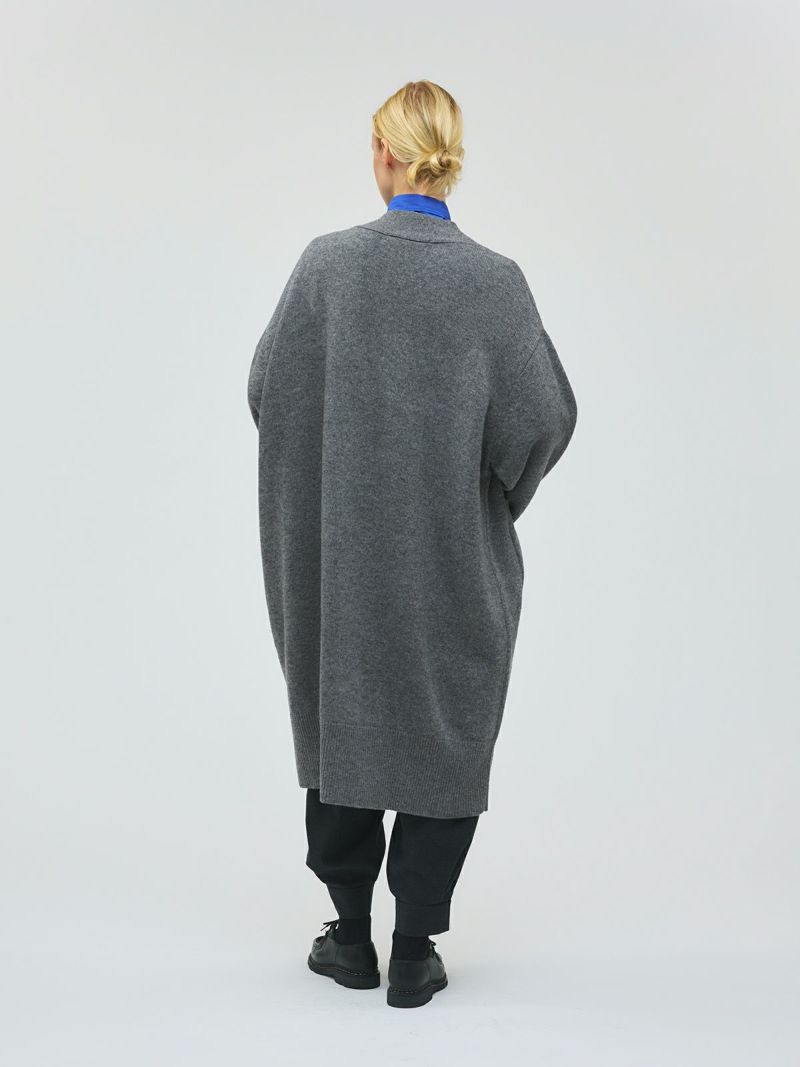 もりのページ mizuiro ind ワイドVネックカーディガン｜ MARcourt ONLINE STORE