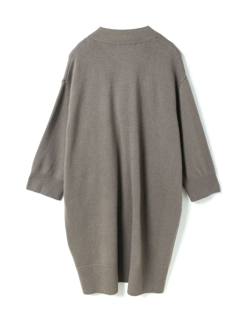 mizuiro ind ワイドVネックカーディガン｜ MARcourt ONLINE STORE