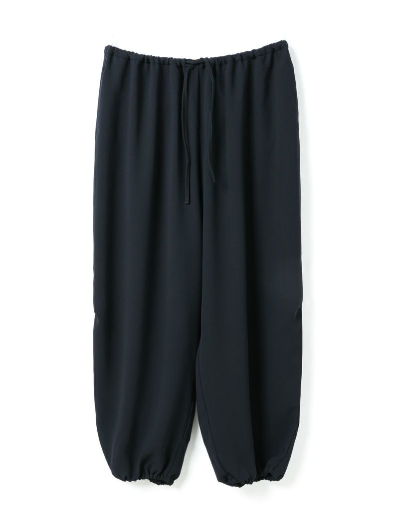mizuiro ind ドローストリングヘムパンツ｜ MARcourt ONLINE STORE