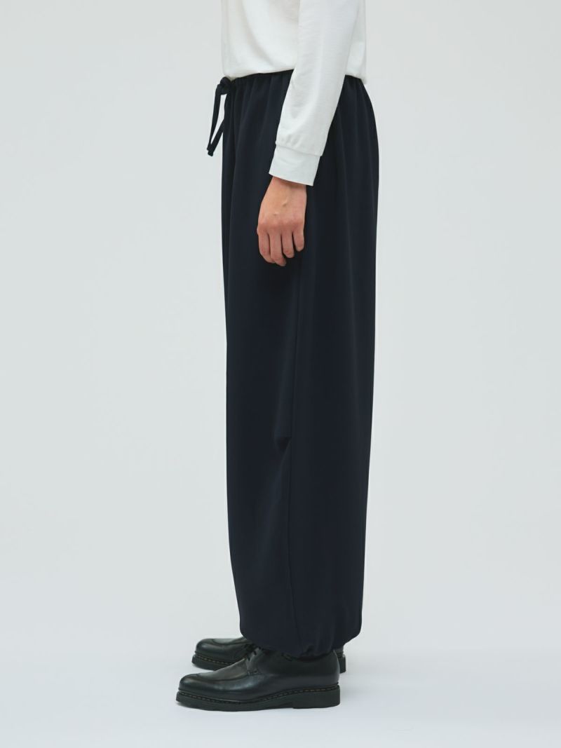 mizuiro ind ドローストリングヘムパンツ｜ MARcourt ONLINE STORE