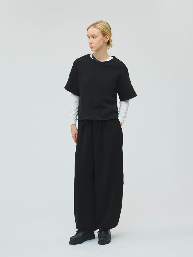 mizuiro ind ドローストリングヘムパンツ｜ MARcourt ONLINE STORE