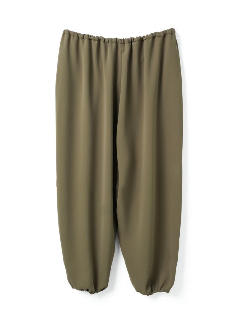 mizuiro ind ドローストリングヘムパンツ｜ MARcourt ONLINE STORE