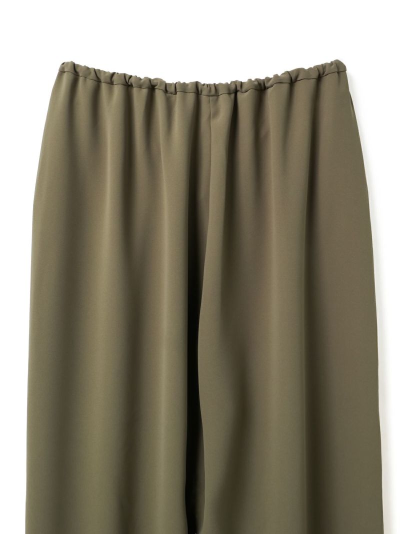 mizuiro ind ドローストリングヘムパンツ｜ MARcourt ONLINE STORE