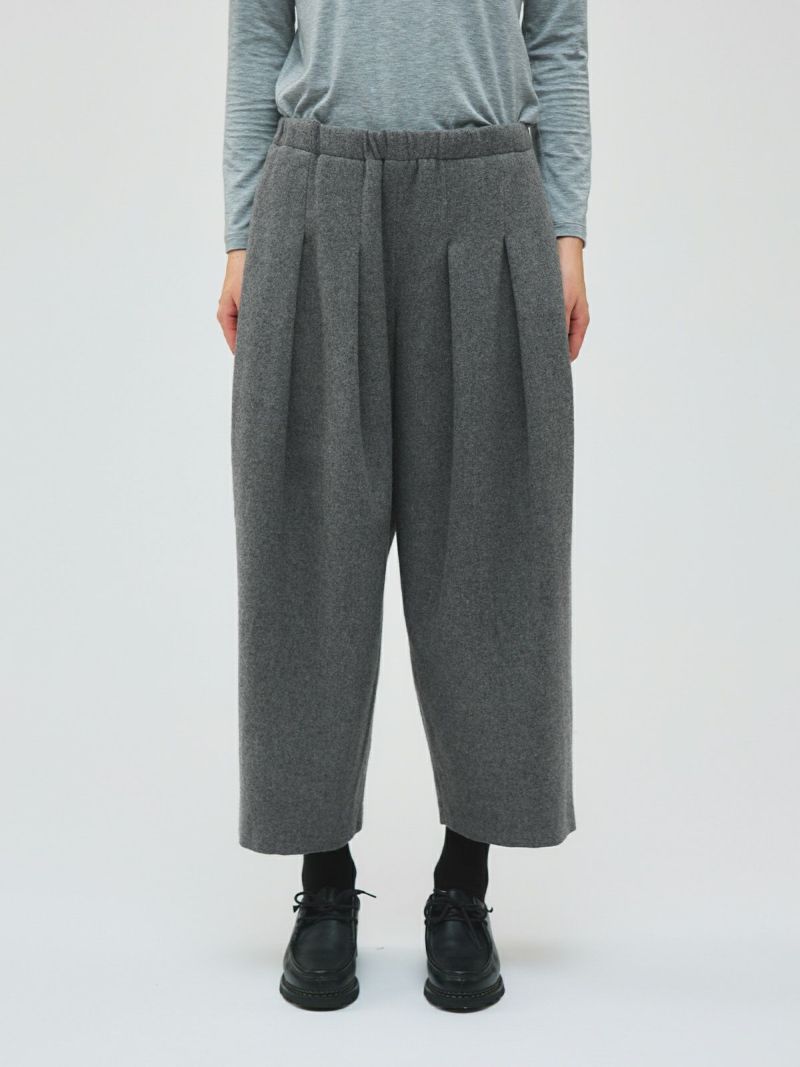 mizuiro ind タックワイドパンツ｜ MARcourt ONLINE STORE