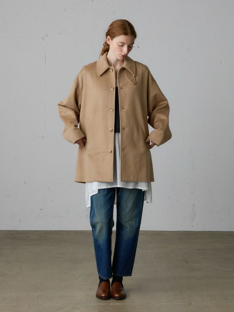 OF)MidiUmi ステンカラーミドルコート｜ MARcourt ONLINE STORE