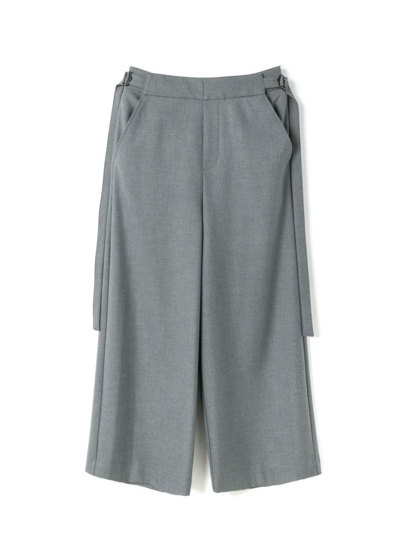 mizuiro ind サイドバックルパンツ｜ MARcourt ONLINE STORE