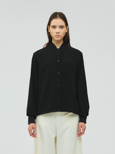 mizuiro ind ブルゾンライクシャツ｜ MARcourt ONLINE STORE