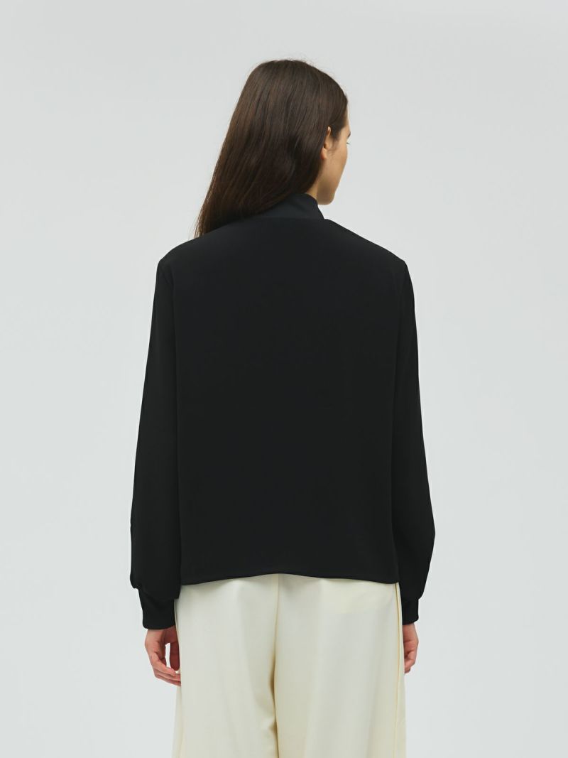 mizuiro ind ブルゾンライクシャツ｜ MARcourt ONLINE STORE