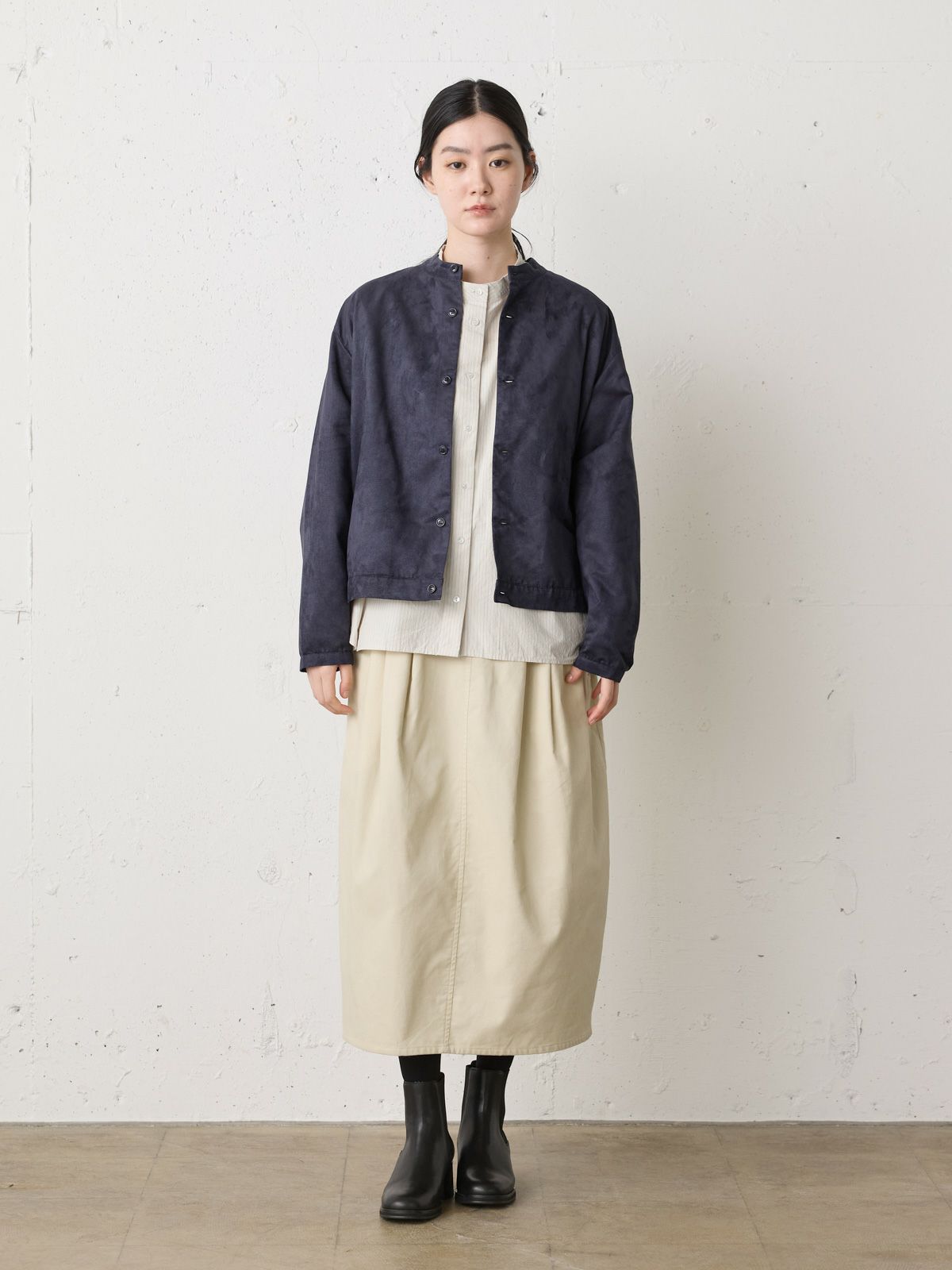 MidiUmi ミディウミ／コーデュロイコクーンスカート／新品タグ付き MidiUmi（ミディウミ） コーデュロイ コクーンスカート 4-760015