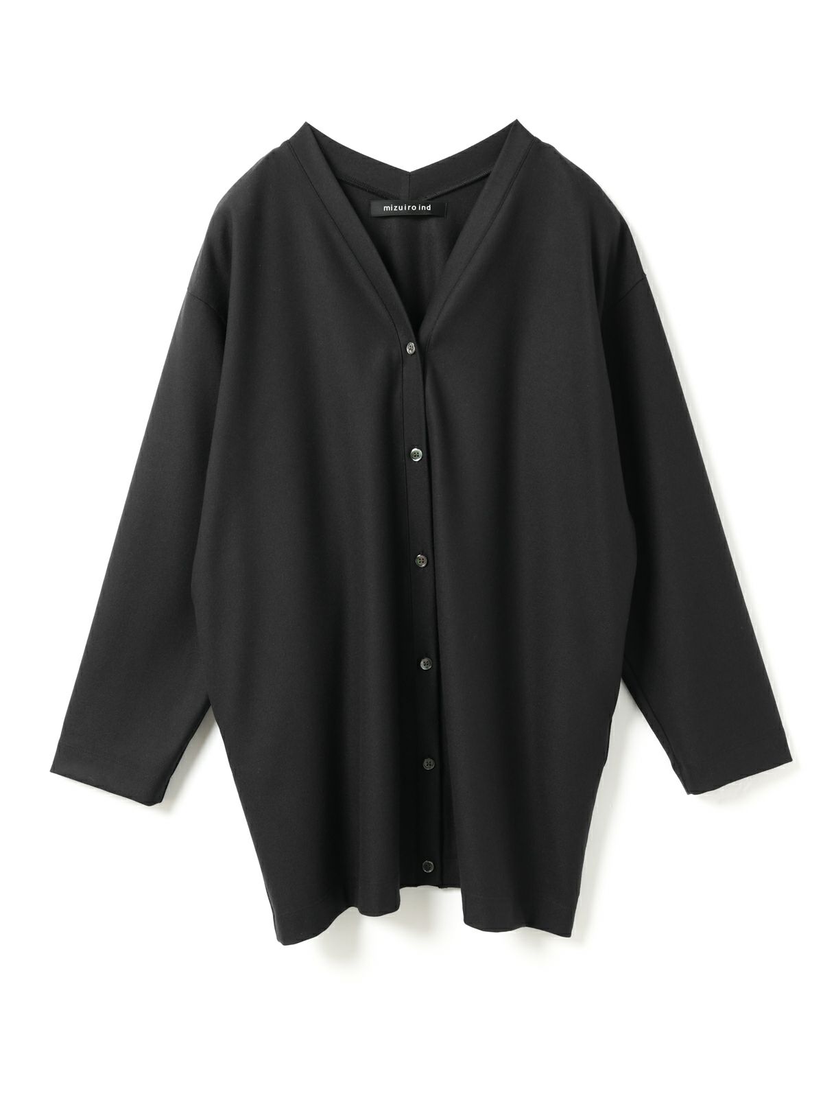 mizuiro ind Vネックカーディガン｜ MARcourt ONLINE STORE