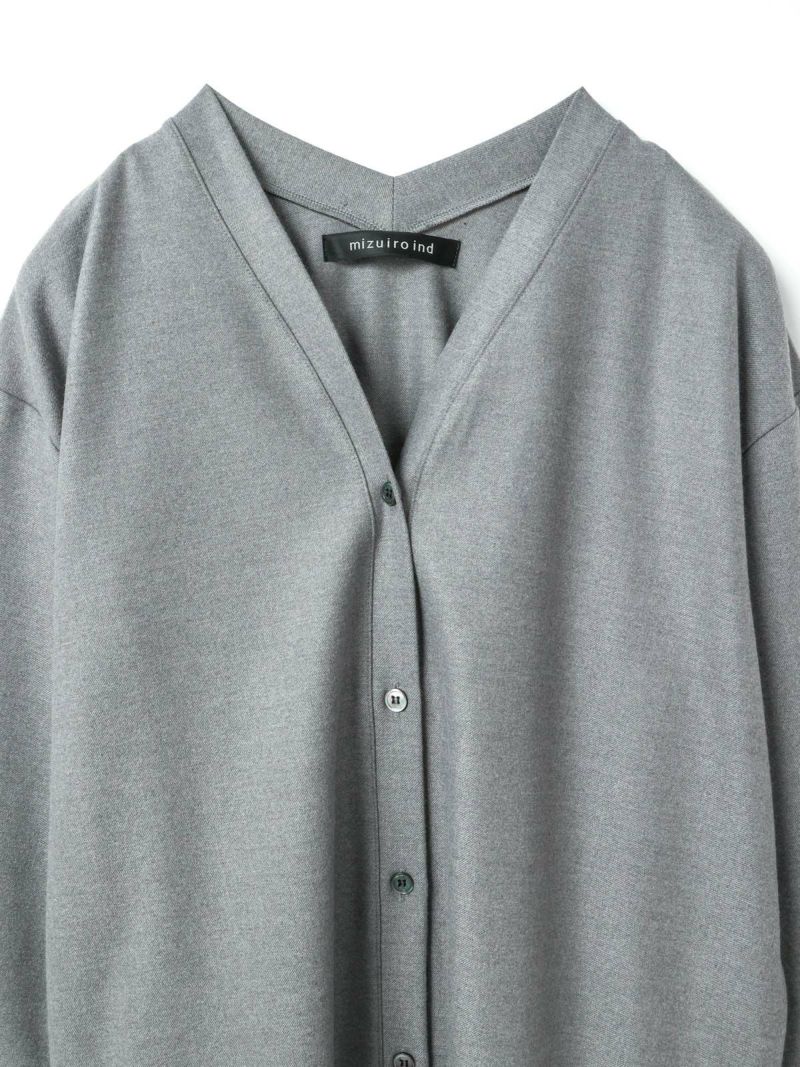 mizuiro ind Vネックカーディガン｜ MARcourt ONLINE STORE