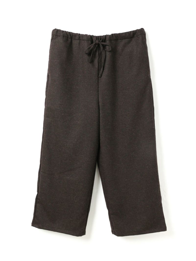 mizuiro ind ウールブレンドイージーパンツ｜ MARcourt ONLINE STORE