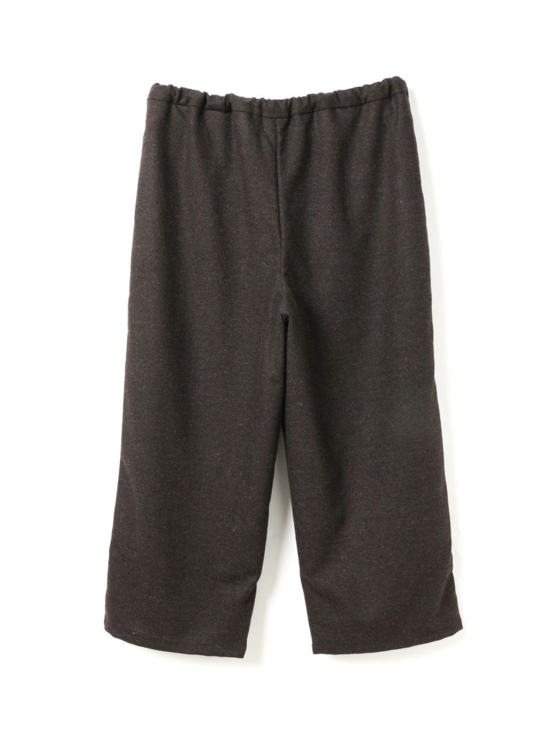 mizuiro ind ウールブレンドイージーパンツ｜ MARcourt ONLINE STORE